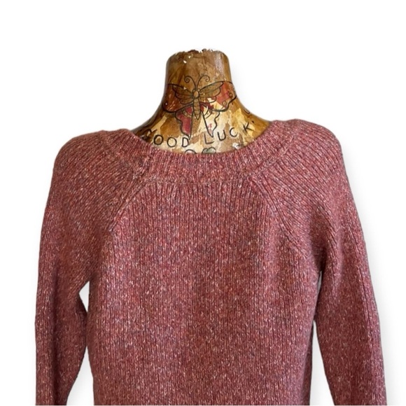 Forever 21 sweater wool blend nwt new Small cozy v neck - Picture 5 of 10